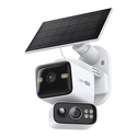 TP-Link Tapo Solar-Pow Dual-Lens Pan/Tilt Sec Cam Kit dispositif de sécurité pour maison intelligente