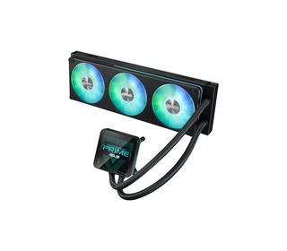 ASUS PRIME LC II 360 ARGB LCD Processeur Kit watercooling 12 cm Noir 1 pièce(s)