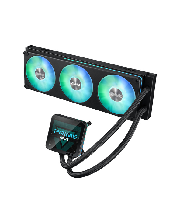 ASUS PRIME LC II 360 ARGB LCD Processeur Kit watercooling 12 cm Noir 1 pièce(s)