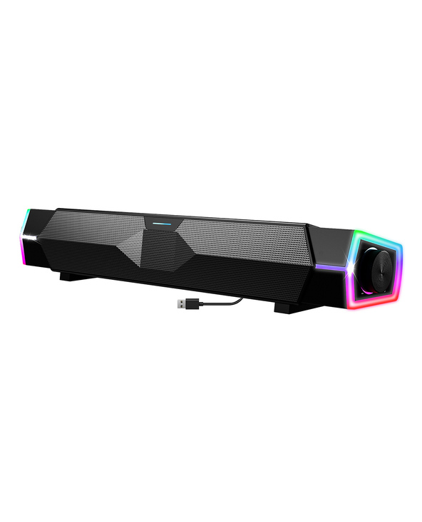 Spirit of Gamer SP-6500 haut-parleur Noir Avec fil &sans fil 6 W