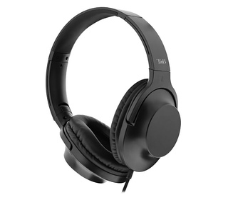 T'nB CSHOME3 casque Casques Avec fil Arceau TV Noir