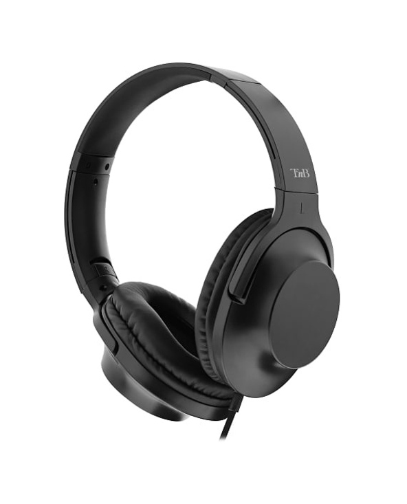 T'nB CSHOME3 casque Casques Avec fil Arceau TV Noir