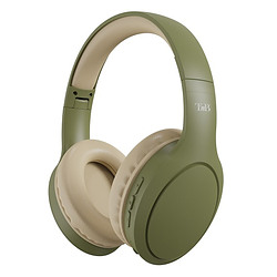 T'nB CBTONEGN casque Casques Avec fil &sans fil Arceau USB Type-C Bluetooth Olive