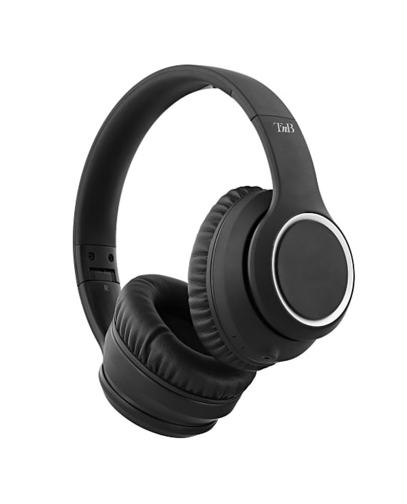 T'nB CBTHOME casque Casques Avec fil &sans fil Arceau TV USB Type-C Bluetooth Noir