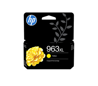 HP 963XL Cartouche d'encre jaune authentique, grande capacité