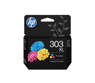 HP Cartouche d’encre trois couleurs 303XL grande capacité authentique