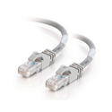 C2G 20m Cat6 550MHz Snagless Patch Cable câble de réseau Gris U/UTP (UTP)