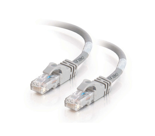 C2G 20m Cat6 550MHz Snagless Patch Cable câble de réseau Gris U/UTP (UTP)