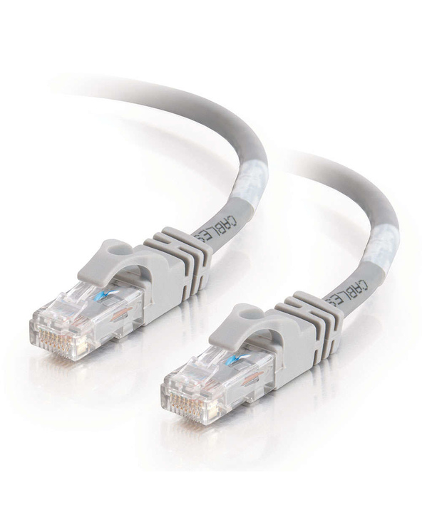 C2G 20m Cat6 550MHz Snagless Patch Cable câble de réseau Gris U/UTP (UTP)