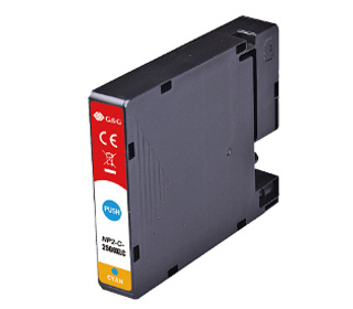 G&G NP-C-2500XLC/C(PG) cartouche d'encre 1 pièce(s) Compatible Cyan