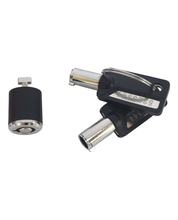 Conceptronic CUSTODIO03BSM câble antivol Noir