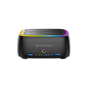 Conceptronic DONN36B Station d'accueil de disques de stockage USB 3.2 Gen 1 (3.1 Gen 1) Type-C Noir