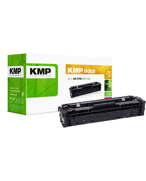 KMP 2571,6506 Cartouche de toner 1 pièce(s) Compatible Magenta