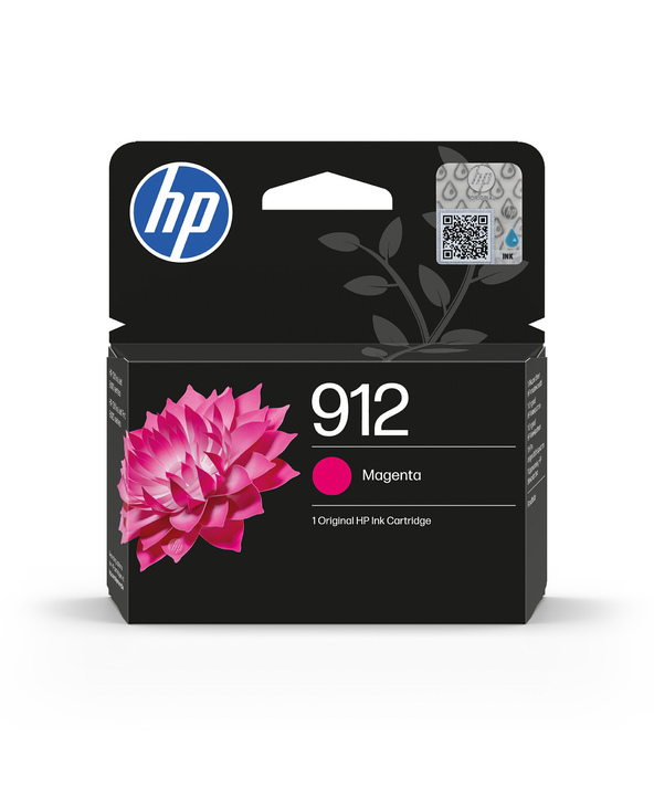 HP 912 Cartouche d'encre magenta authentique