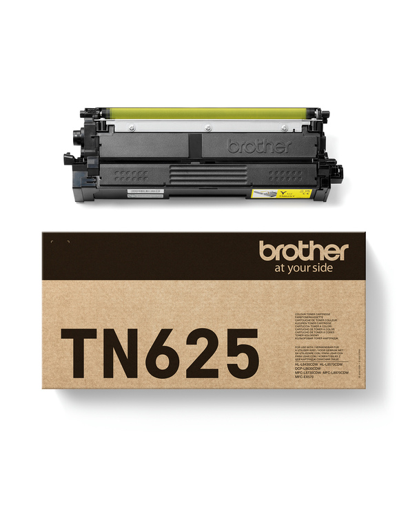 Brother Cartouche de toner originale - Jaune, f/ HL-L8430CDW, HL-L8570CDW, MFC-L8730CDW, MFC-L8970CDW