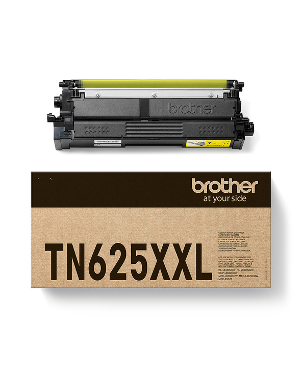 Brother Cartouche de toner originale très haute capacité - Jaune, f/ HL-L8430CDW, HL-L8570CDW, MFC-L8730CDW, MFC-L8970CDW