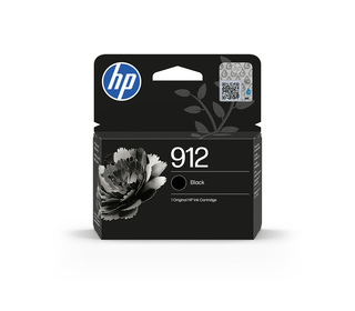 HP 912 Cartouche d'encre noire authentique