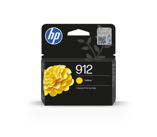 HP 912 Cartouche d'encre jaune authentique