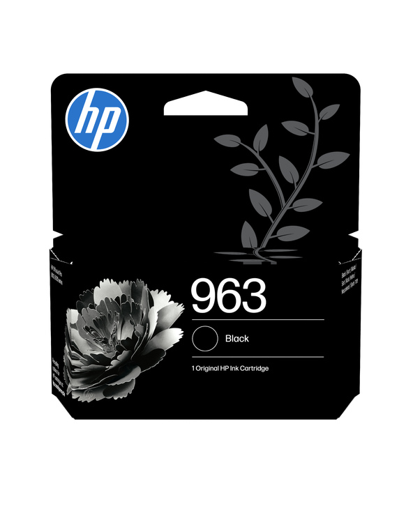 HP 963 Cartouche d'encre noire authentique