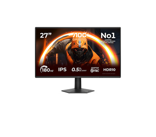 AOC 27G50F 27" LED Full HD 4 ms Noir