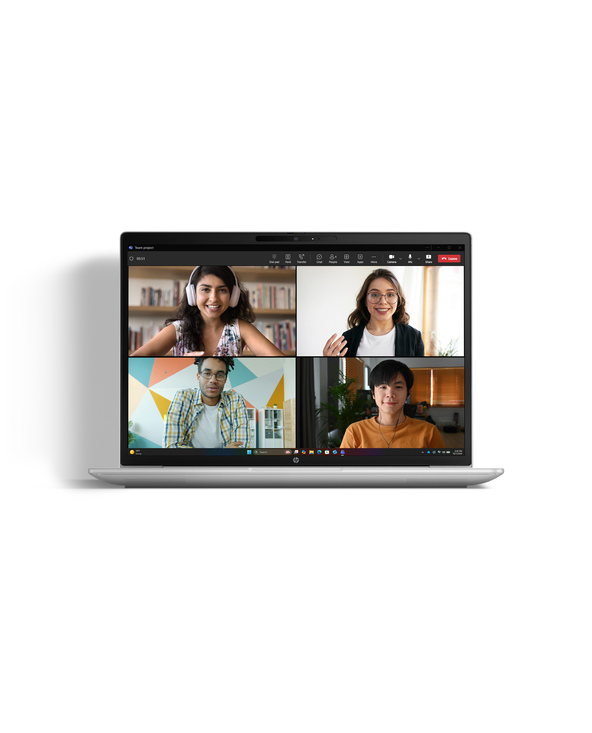 HP DX5X7AT 14" Intel Core 5 16 Go Argent 512 Go