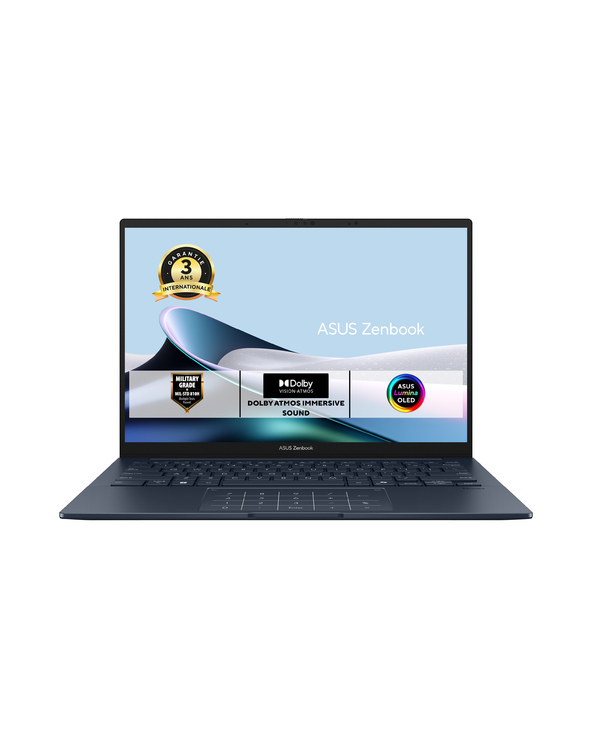ASUS Zenbook UX3405CA-ZENBOOK-DISQD2X 14" Intel Core Ultra 7 16 Go Bleu 512 Go