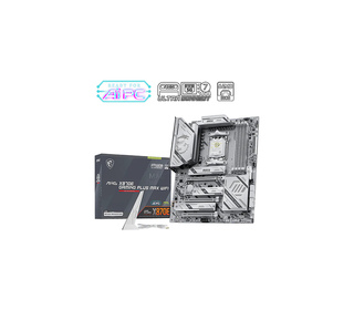 MSI MAG X870E GAMING PLUS MAX WIFI carte mère AMD X870E Emplacement AM5 ATX