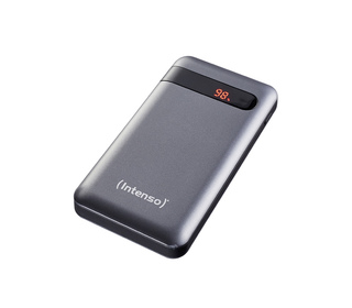 Intenso PD10000 Lithium Polymère (LiPo) 10000 mAh Anthracite