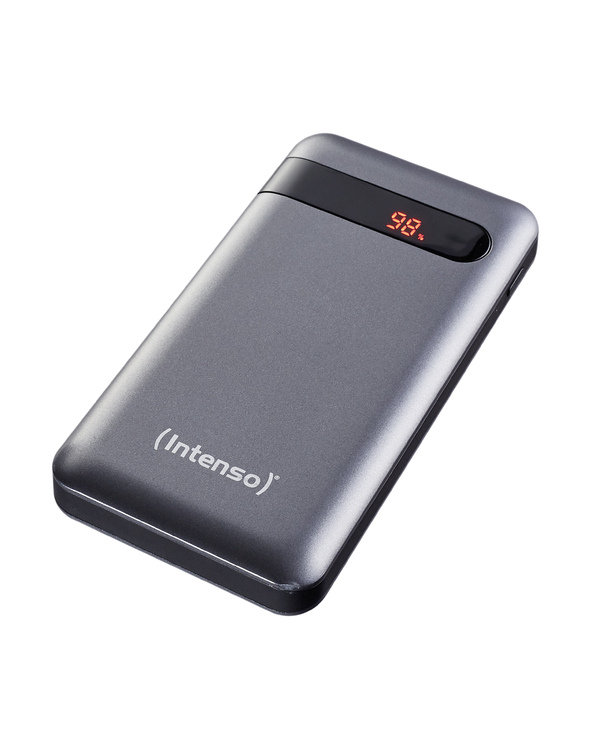 Intenso PD10000 Lithium Polymère (LiPo) 10000 mAh Anthracite