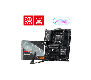 MSI B850 GAMING PRO WIFI6E carte mère AMD B850 Emplacement AM5 ATX