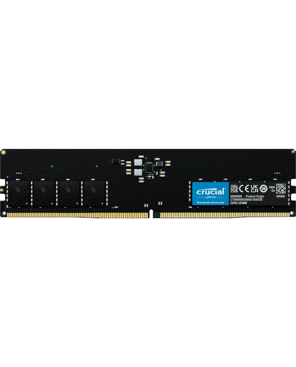 Crucial CT16G56C46U5T 16 Go 1x16 Go DDR5 288-pin DIMM ECC