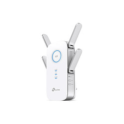 TP-Link RE650(EU) prolongateur réseau Émetteur réseau Blanc 10, 100, 1000 Mbit/s