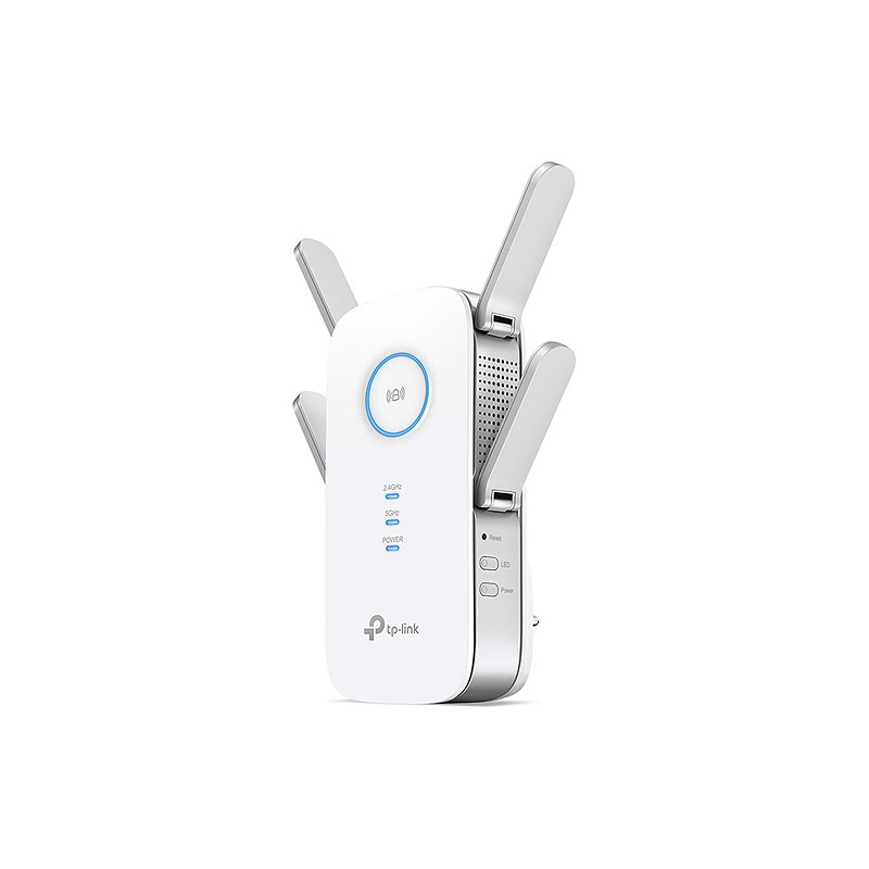 TP-Link RE650(EU) prolongateur réseau Émetteur réseau Blanc 10, 100, 1000 Mbit/s