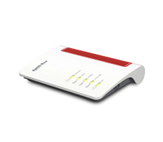 Box 7630 routeur sans fil 2.5 Gigabit Ethernet Bi-bande (2,4 GHz / 5 GHz) Blanc, Rouge