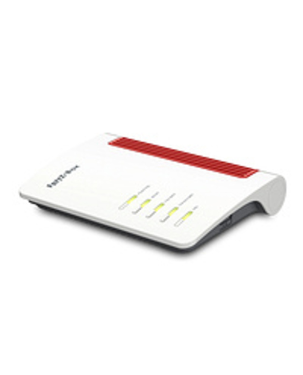 Box 7630 routeur sans fil 2.5 Gigabit Ethernet Bi-bande (2,4 GHz / 5 GHz) Blanc, Rouge