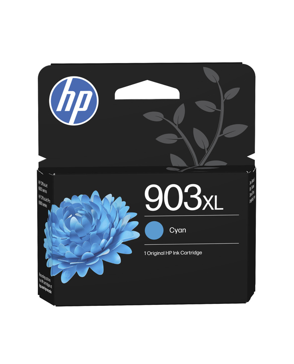 HP 903XL Cartouche d’encre cyan grande capacité authentique