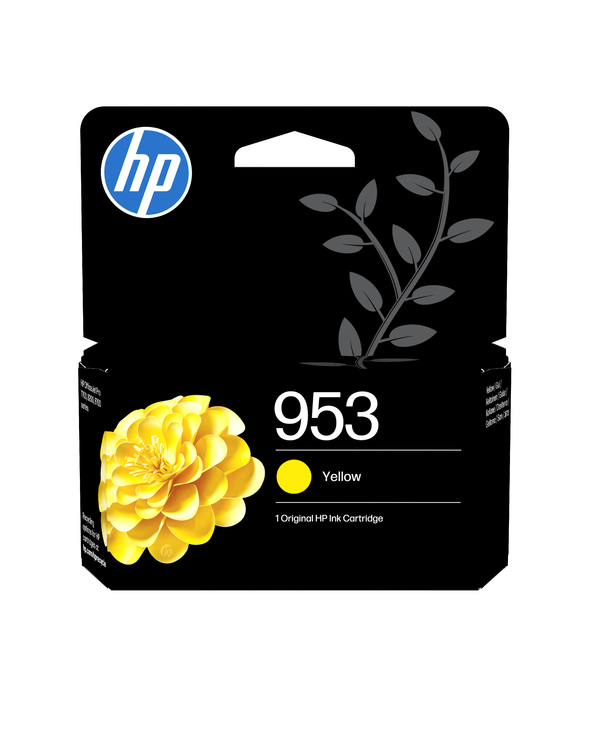 HP 953 Pack de 4 cartouches d'encre Noir/Cyan/Magenta/Jaune authentiques
