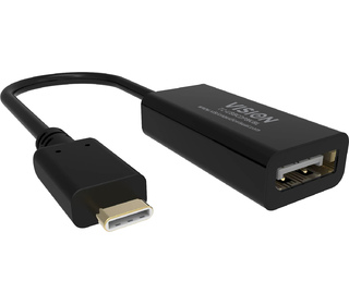 Vision TC-USBCDP8K/BL carte et adaptateur d'interfaces DisplayPort