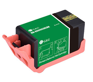 G&G NP-H-0903XLBK cartouche d'encre 1 pièce(s) Compatible Noir