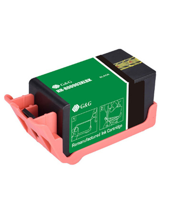 G&G NP-H-0903XLBK cartouche d'encre 1 pièce(s) Compatible Noir