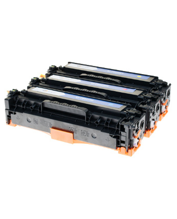 G&G NT-PH541UC|UM|UY-3 Cartouche de toner 3 pièce(s) Compatible Cyan, Magenta, Jaune