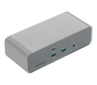 Targus DOCK230EUZ station d'accueil Avec fil Thunderbolt 5 Argent