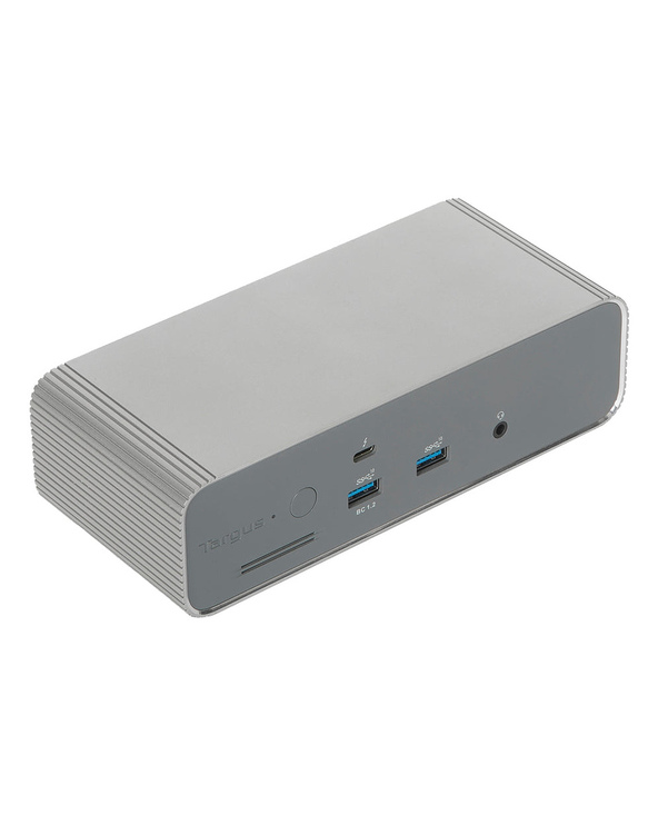 Targus DOCK230EUZ station d'accueil Avec fil Thunderbolt 5 Argent