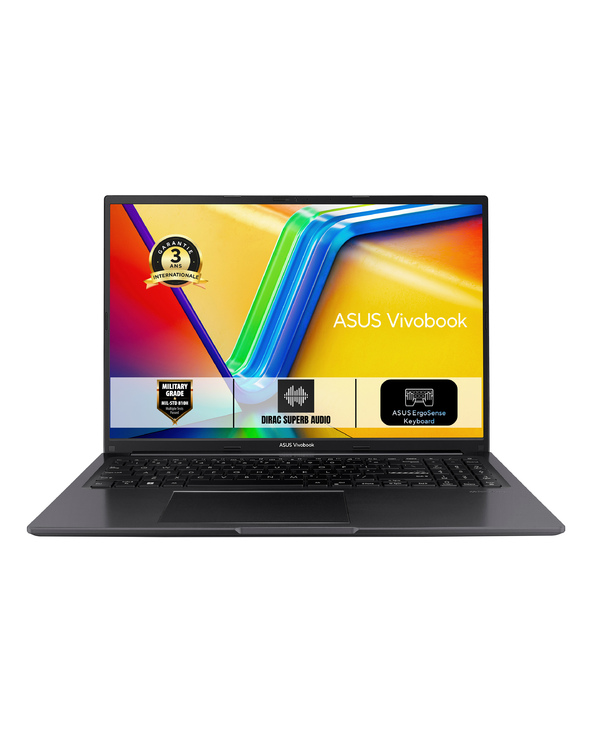 ASUS Vivobook M1605NAQ-ISCSH328W 16" AMD Ryzen 5 16 Go Noir 512 Go