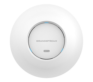 Grandstream Networks GWN7660 point d'accès réseaux locaux sans fil 1770 Mbit/s Blanc Connexion Ethernet, supportant l'alimentati
