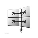 Neomounts DS60-600BL2-2 Bras de moniteur quadruple 10-32"