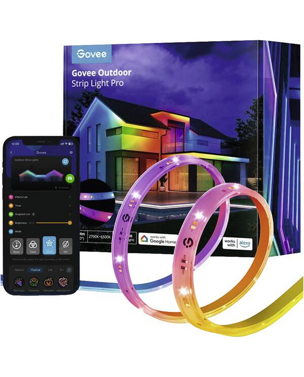 Govee H70A13D1 éclairage intelligent Eclairage intelligent par bande Wi-Fi