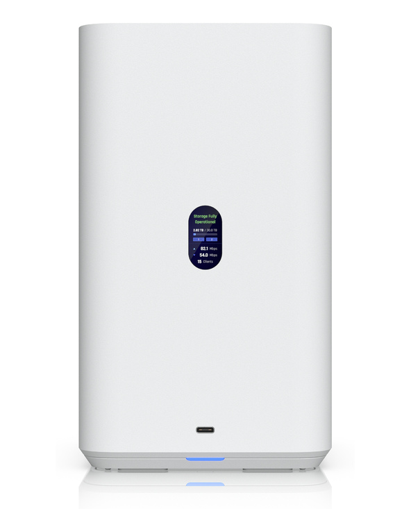 Ubiquiti UNAS 2 NAS Bureau Cortex-A Cortex-A57 4 Go Blanc
