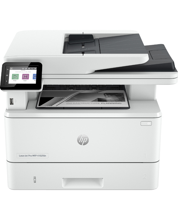 HP LaserJet Pro IMPRIMANTE MFP 4102FDN Laser A4 Impression mono Impression recto-verso
