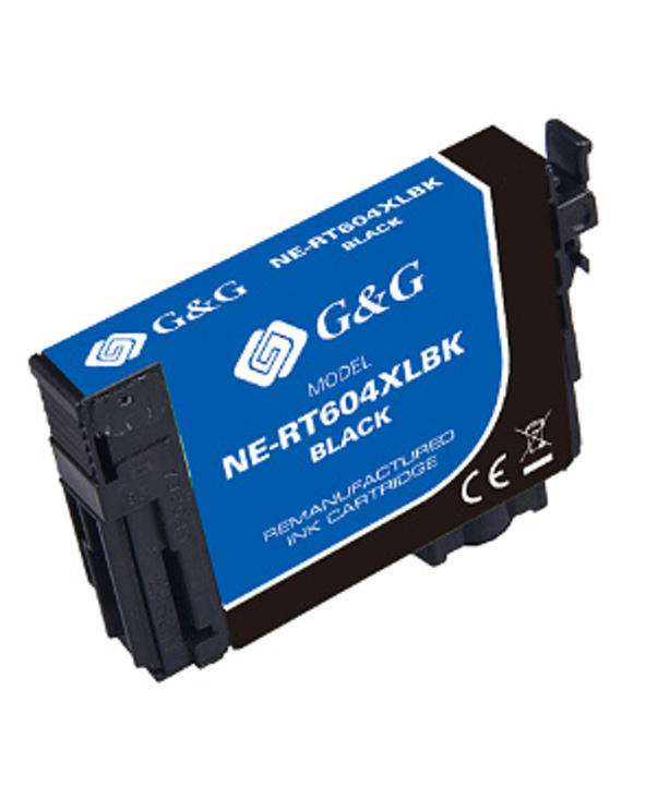 G&G 20548 cartouche d'encre 1 pièce(s) Compatible Noir